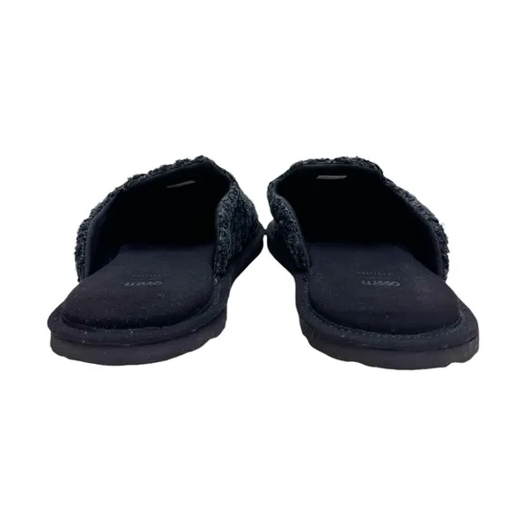 NWOT LUSSO Draper Bouclé Slippers in Thuma Graphite