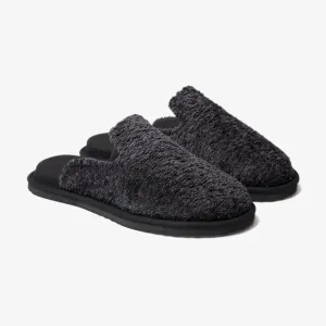 NWOT LUSSO Draper Bouclé Slippers in Thuma Graphite