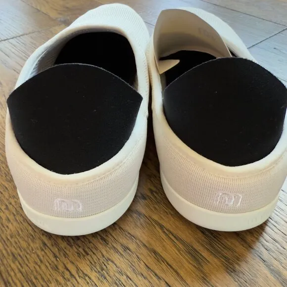 NWOT Mahabis Summer #SUM-A1V1 Women's Ivory Slippers Size 9.5-10