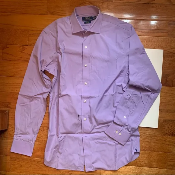 NWOT! Men’s Polo Ralph Lauren Slim Fit Dress Shirt