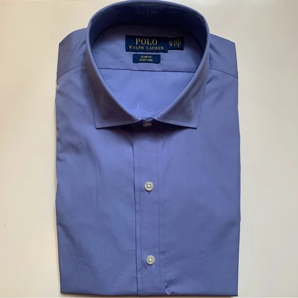 NWOT! Men’s Polo Ralph Lauren Slim Fit Dress Shirt