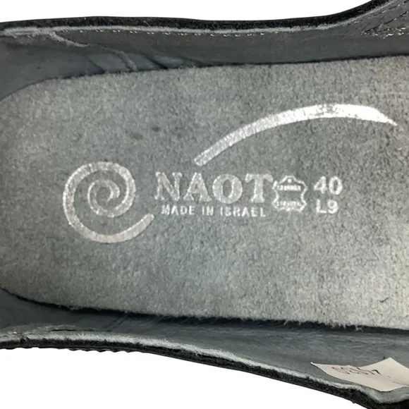 NWOT NAOT Kirei Mary Jane Leather Shoes