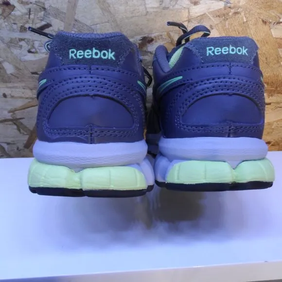 NWOT - REEBOK Ketia Steel Toe Women's Grey/Green Oxford - Size 7M- New In Box