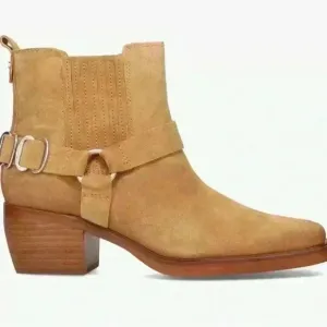 NWOT Sam Edelman Women's, Bellamie camel chunky heel Boot size 6