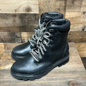NWOT SOREL Lenox Lace Up Waterproof Leather Combat Boots Women's Size‎ 7.5