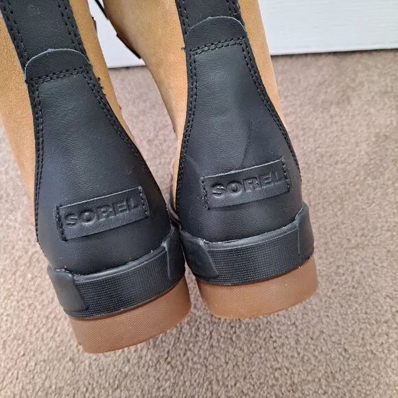 NWOT Sorel Tivoli IV Tall Waterproof Winter Boots 7 Faux Fur