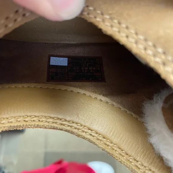 NWOT UGG Shoes Ashton Shoe Suede