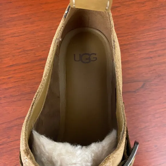 NWOT UGG Shoes Ashton Shoe Suede