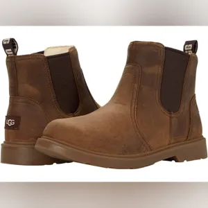 NWOT UGG®Unisex Bolden Waterproof Chelsea Boots - Toddler Size 3