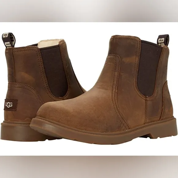 NWOT UGG®Unisex Bolden Waterproof Chelsea Boots - Toddler Size 3