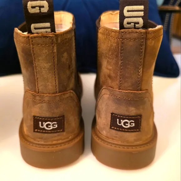 NWOT UGG®Unisex Bolden Waterproof Chelsea Boots - Toddler Size 3