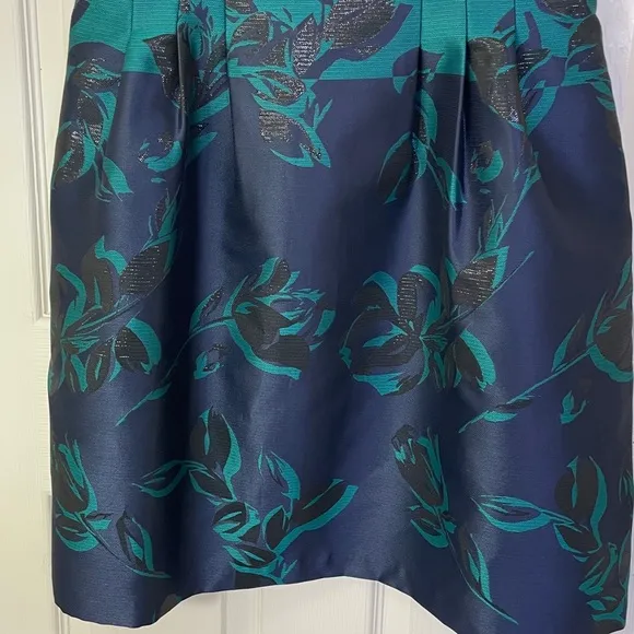 NWOT Vince Camuto Green Blue Dress Size 8