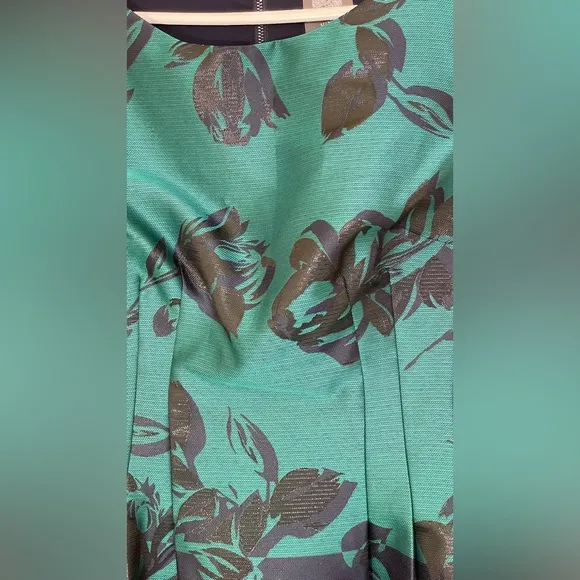 NWOT Vince Camuto Green Blue Dress Size 8