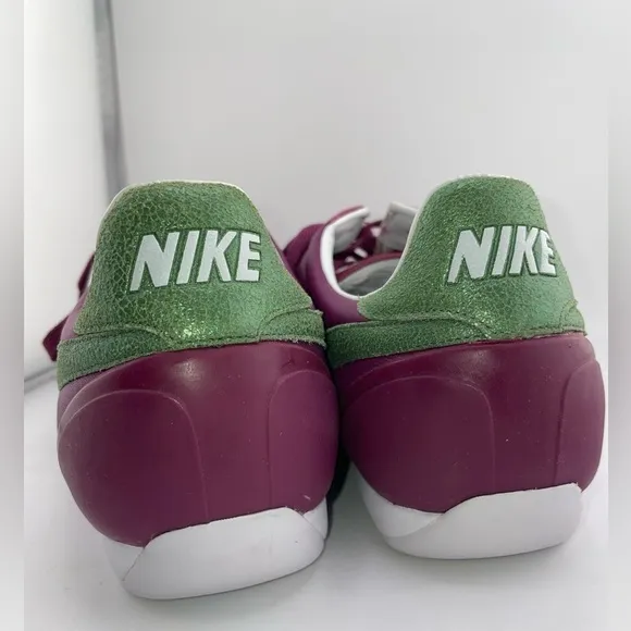 NWOT Vintage Nike Sprint Sister Running Shoes Women 11 Deep Purple Green Swoosh