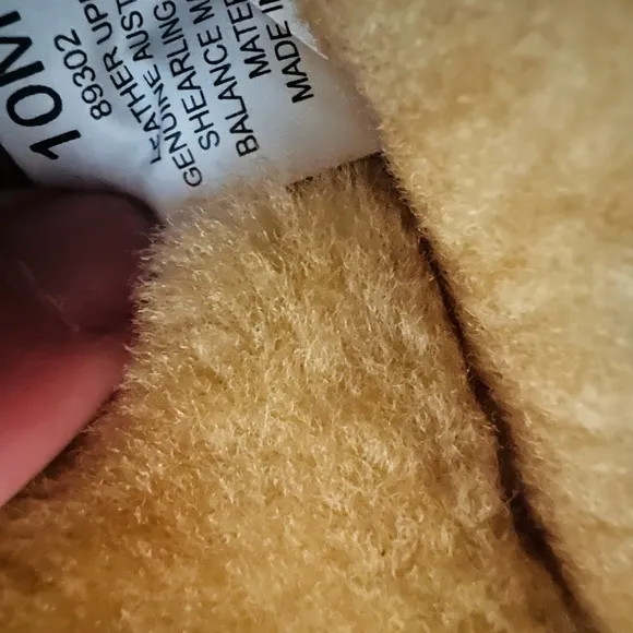 NWOT Women's Australian Shearling-Lined Slipper Clog size 10