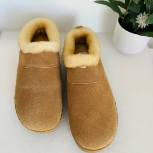 NWOT Women's Australian Shearling-Lined Slipper Clog size 10