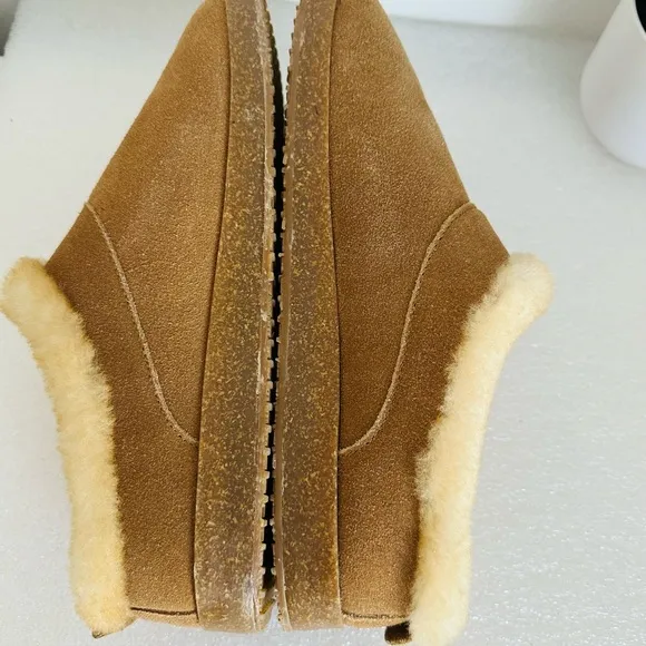 NWOT Women's Australian Shearling-Lined Slipper Clog size 10