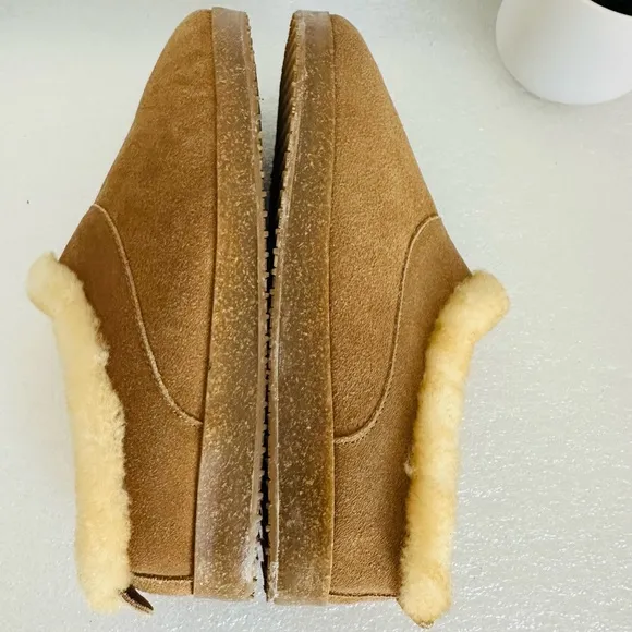 NWOT Women's Australian Shearling-Lined Slipper Clog size 10