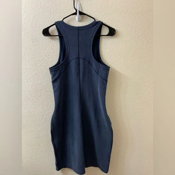 NWOT Lululemon Ribbed Softstreme Slim-Fit Tank Dress size 8