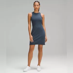 NWOT Lululemon Ribbed Softstreme Slim-Fit Tank Dress size 8