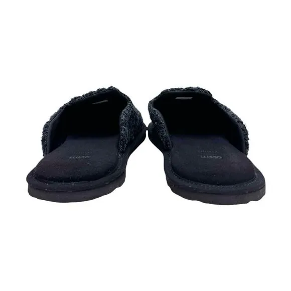 NWOT LUSSO Draper Bouclé Slippers in Thuma Graphite
