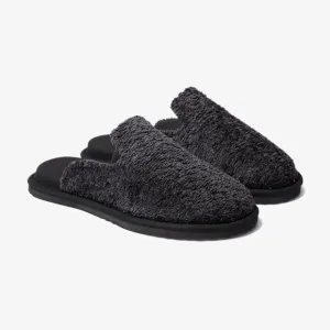 NWOT LUSSO Draper Bouclé Slippers in Thuma Graphite