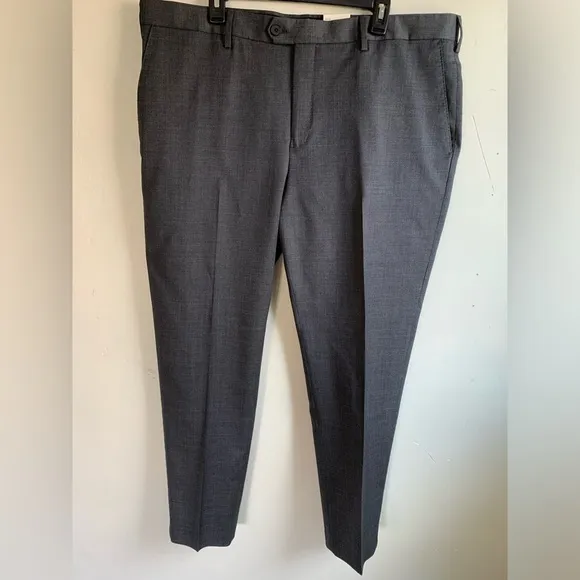 NWT $200 Banana Republic REDA FLEXO Wool Men’s Tailored Slim Fit Dress Pants 40R