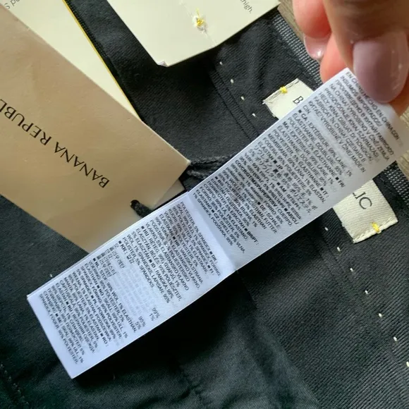 NWT $200 Banana Republic REDA FLEXO Wool Men’s Tailored Slim Fit Dress Pants 40R