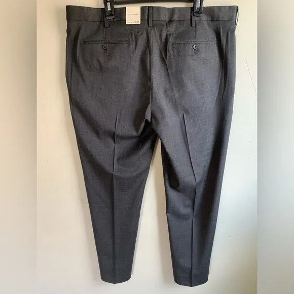 NWT $200 Banana Republic REDA FLEXO Wool Men’s Tailored Slim Fit Dress Pants 40R