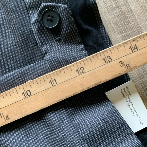 NWT $200 Banana Republic REDA FLEXO Wool Men’s Tailored Slim Fit Dress Pants 40R
