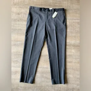 NWT $200 Banana Republic REDA FLEXO Wool Men’s Tailored Slim Fit Dress Pants 40R