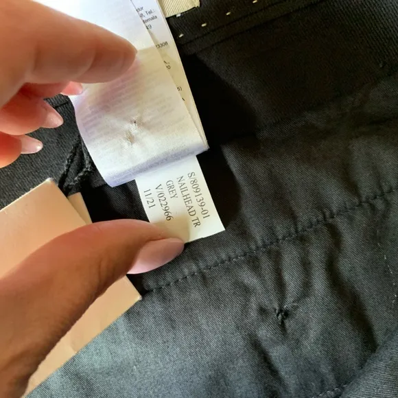 NWT $200 Banana Republic REDA FLEXO Wool Men’s Tailored Slim Fit Dress Pants 40R