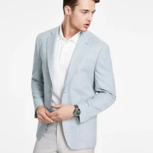 NWT $295 Calvin Klein X-Slim Fit Blazer, Mint Green, Men’s 36S