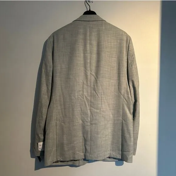 NWT $295 Calvin Klein X-Slim Fit Blazer, Mint Green, Men’s 44L