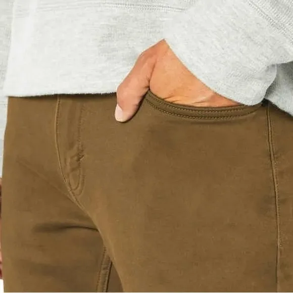 NWT 38x29 Banana Republic Slim Fit Stretch Fabric 5 Pocket Pant