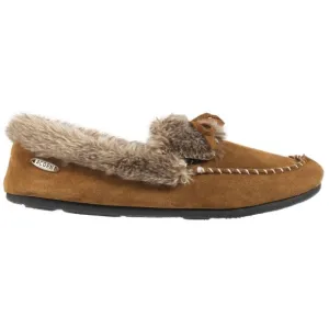 🐻NWT Acorn Women's Faux Fur Slipper With Memory Foam &amp; Plush Suede Upper Size XL