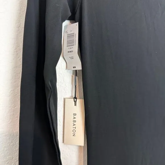 NWT Aritzia Babaton Renzo Maxi Dress in Black Size Medium