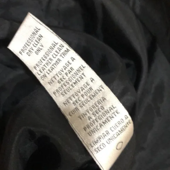 NWT Badgley Mischka Dress Size 6 Black Silk Brown Leather Patchwork Beaded