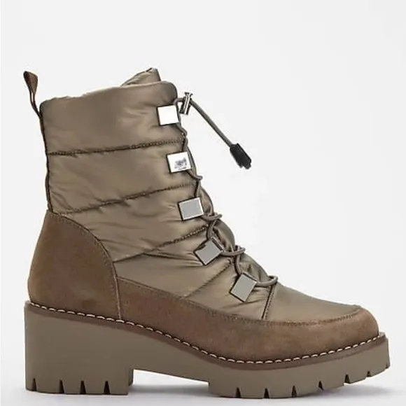 NWT Blondo Women’s Waterproof Daylord Taupe Boots Size 11.