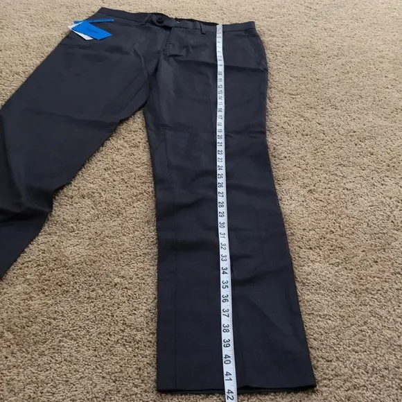 NWT! Bossini men’s grey slim dress pants .