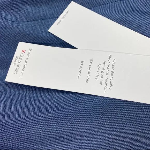 NWT Calvin Klein “Jerome” dress pants size 36X32.