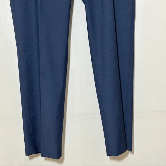 NWT Calvin Klein Men's Jerome X Slim-Fit Performance Dress Pants Blue Sz 38