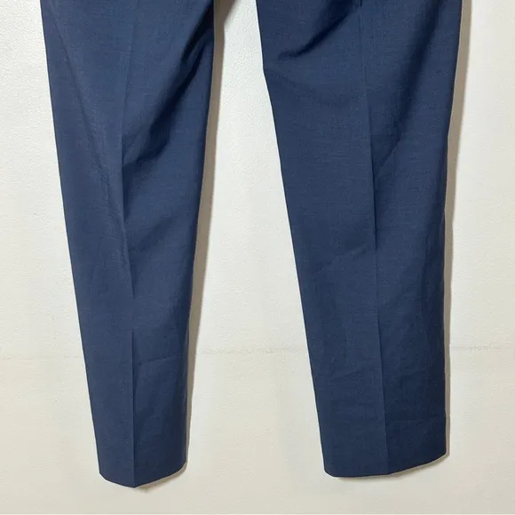 NWT Calvin Klein Men's Jerome X Slim-Fit Performance Dress Pants Blue Sz 38