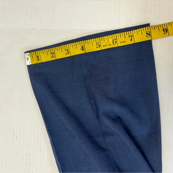 NWT Calvin Klein Men's Jerome X Slim-Fit Performance Dress Pants Blue Sz 38