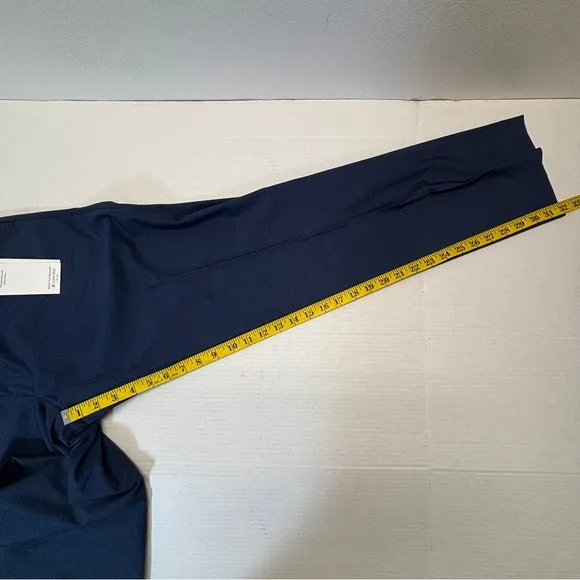 NWT Calvin Klein Men's Jerome X Slim-Fit Performance Dress Pants Blue Sz 38
