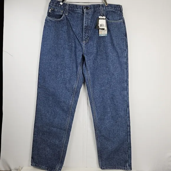 NWT Carhartt FR Relaxed Fit Jeans Flame Resistant, HRC3, NFPA 70E, NFPA211 42×32