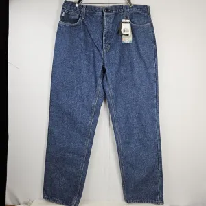 NWT Carhartt FR Relaxed Fit Jeans Flame Resistant, HRC3, NFPA 70E, NFPA211 42×32