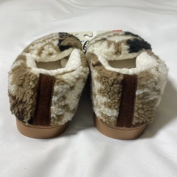 NWT Dearfoams True Comfort Memory Foam Slippers