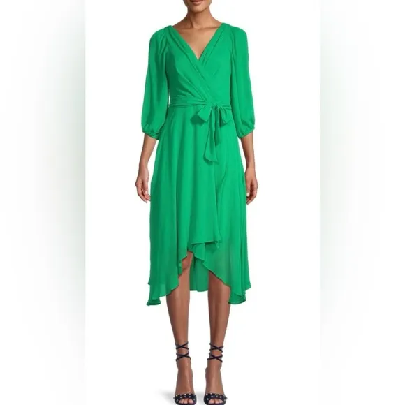 NWT DKNY Wrap Dress size 4