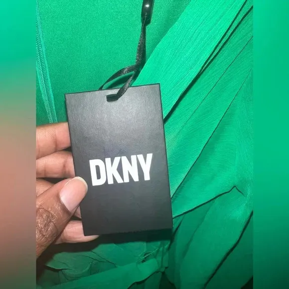 NWT DKNY Wrap Dress size 4